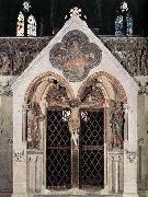 Choir screen with the Crucifixion, unknow artist